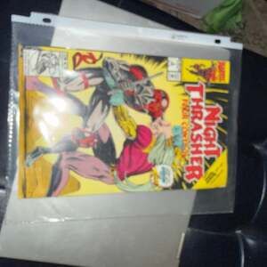 Night Thrasher: Four Control #3 (Dec 1992) Marvel Comics